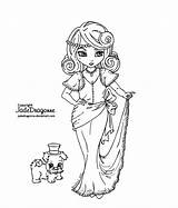 Jadedragonne Diva Jade Lineart Coloring Dragonne Sarahcreations Coloriages Fairy sketch template