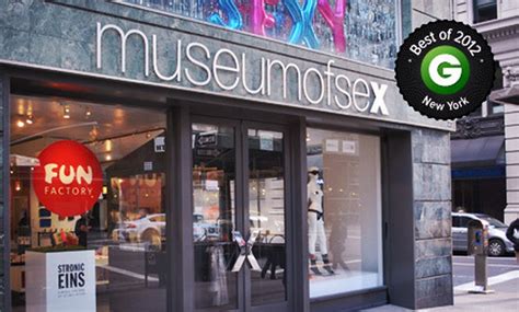 Museum Of Sex In New York Ny Groupon