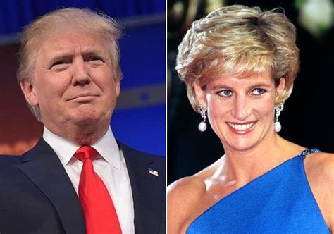After Princess Diana S Death Donald Trump Claimed He Could Have Had