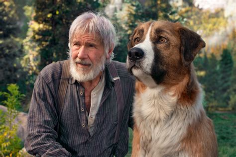 harrison ford on his new movie call of the wild movies