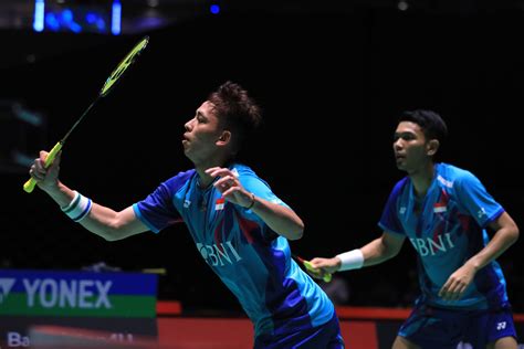 kejuaraan dunia  start bagus tiga ganda putra pbsi