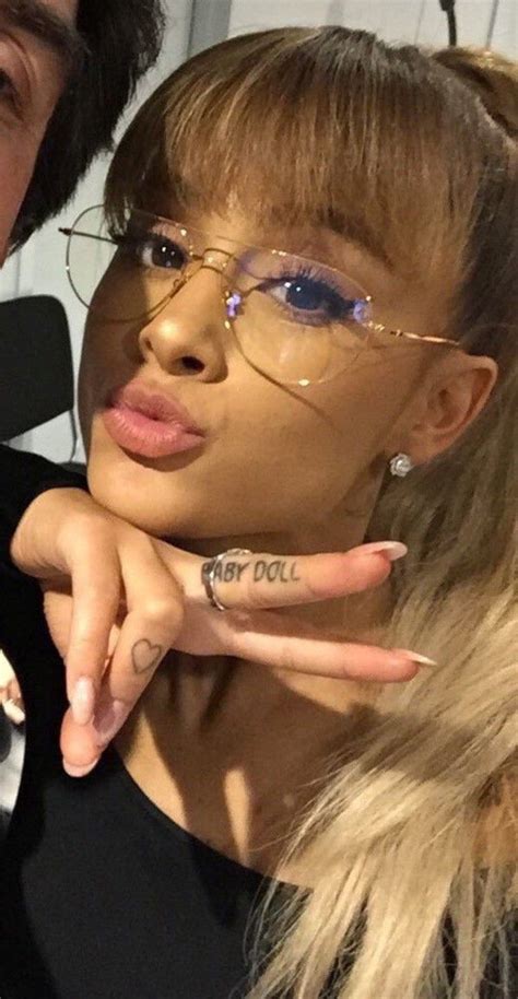 Exploring Ariana Grande S Tattoo Collection Meanings And Inspiration