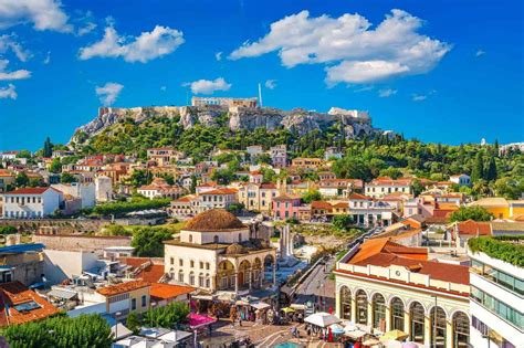 visit tourist attractions  athens greece annmarie john