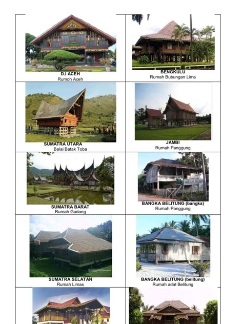 mewah 21 gambar rumah adat sulawesi utara 55 tentang ide