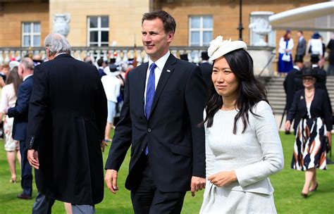new british foreign secretary jeremy hunt says his wife is japanese