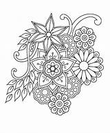 Pointillism Coloriage Malvorlagen Mandalas Hippie Schmetterlinge Theault Pingl sketch template