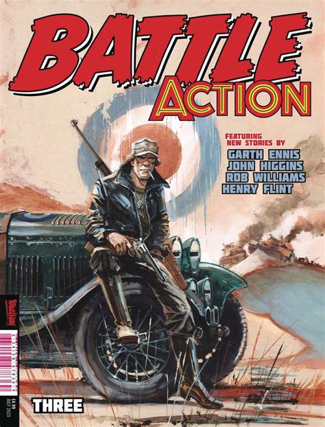 battle action  fresh comics