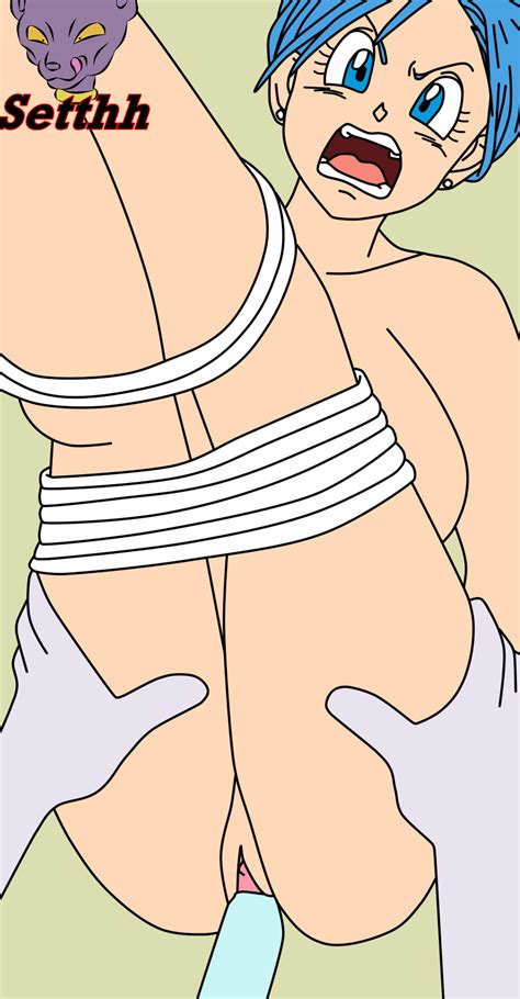 Rule 34 Angry Sex Bound Bound Legs Bulma Briefs Dragon Ball Super