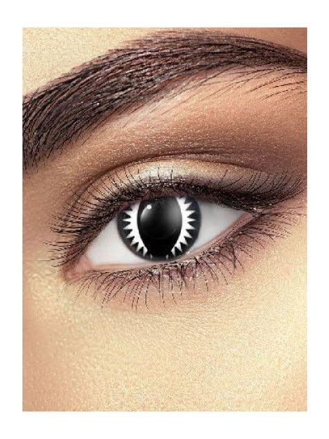 black patterned dragon eye contacts fantasy costume lenses