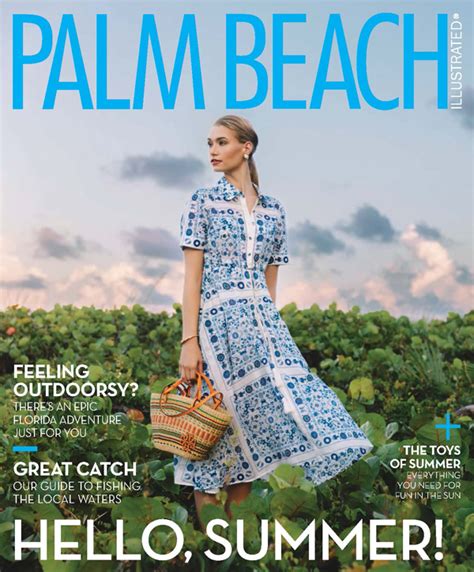 palm beach illustrated july  palm beach media group