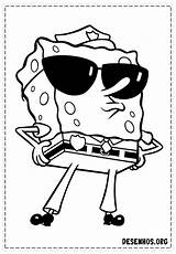 Spongebob Esponja Colorir Squarepants Cu Desene Sponges Colorat Weird Coloring4free Soare Ochelari Caderno Oasidelleanime Source Patrick Imprima Tear sketch template