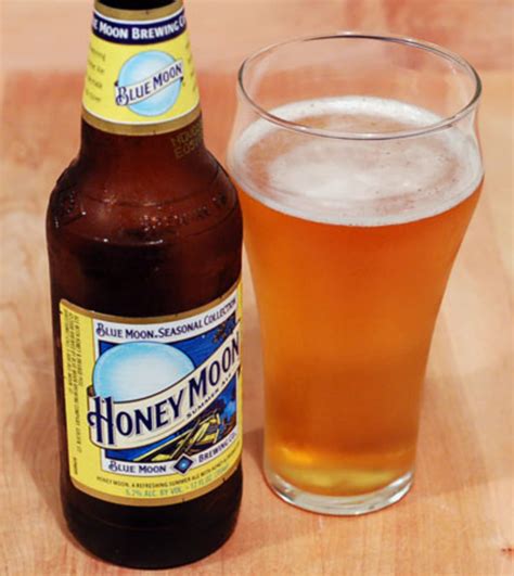 Honey Moon Summer Ale From Blue Moon Brewing Co Beer Sessions Kitchn