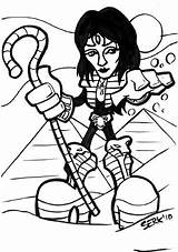 Kiss Coloring Pages Vincent Vinnie Band Ankh Warrior Gene Simmons Rock Getdrawings Template Book Drawing Getcolorings Color Culture Pop Sketch sketch template