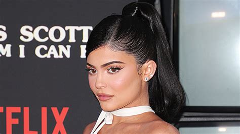 Kylie Jenner Rocks Sheer Swimsuit — See Her Sexy New