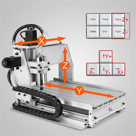 cnc router engraver milling machine engraving drilling  axis