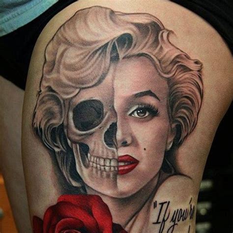 Marilyn Monroe Quote Tattoos Inked Magazine Tattoo