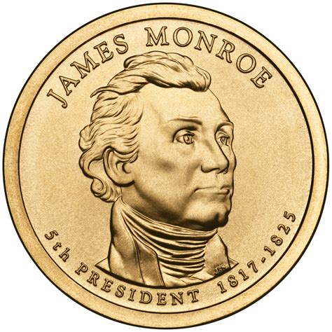 james monroe presidential  coin  mint
