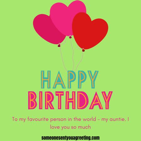 awesome happy birthday auntie wishes messages  quotes