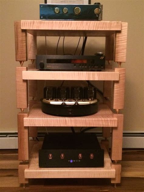 stereo racks  audio stands images  pinterest audio stand beast  black