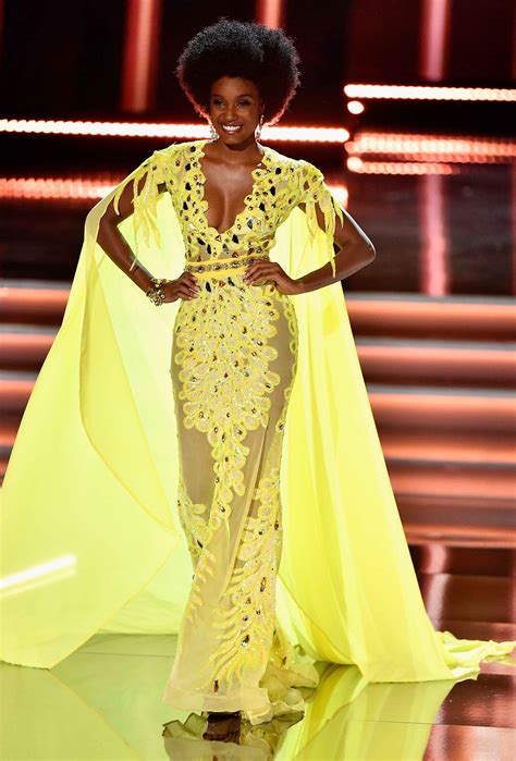 Black Beauty As Represented By Miss Universe The Star St Lucia
