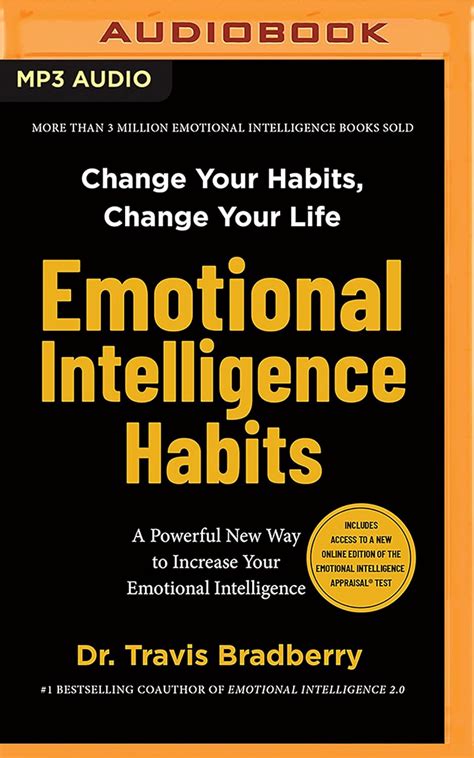 Emotional Intelligence Habits Bradberry Travis Parks Tom