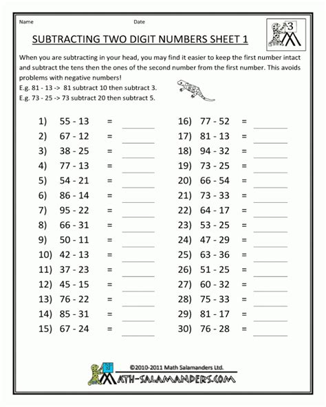 printable  grade math worksheet daily math worksheets printable