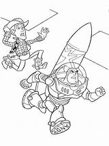 Pages Lightyear Woody Nanny Coloringme sketch template
