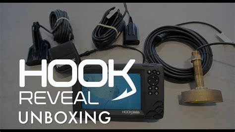 hook reveal unboxing youtube