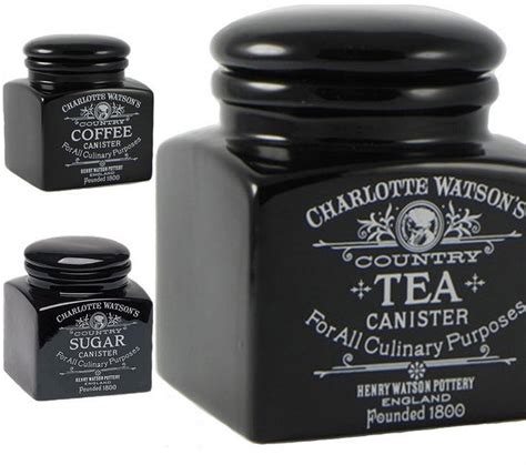 top  unusual tea coffee  sugar sets storage jars