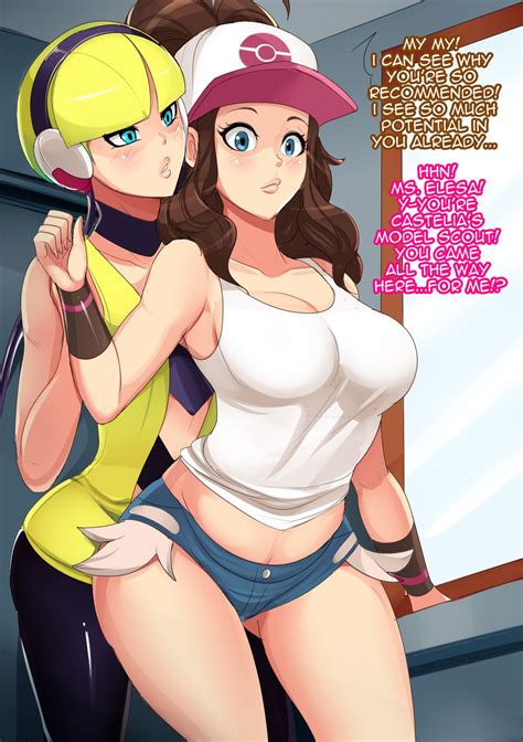 sparking models pokemon by revolverwing porn comics