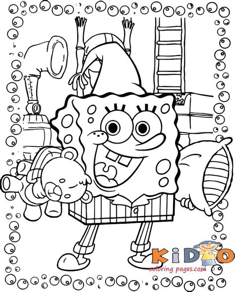 spongebob  gary coloring pages  print kids coloring pages