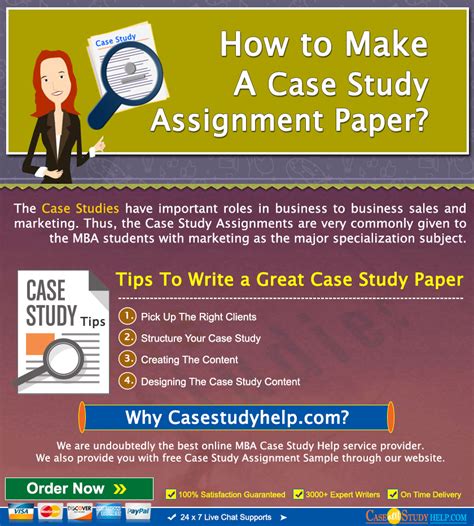 case study assignment paper  students