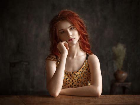 Redhead Model Portrait