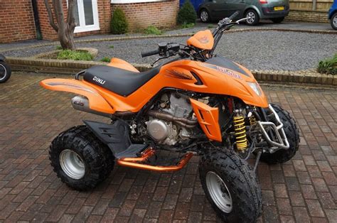 quadzilla  rs dinli dl  cc quad bike   road