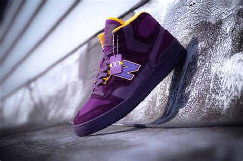 Packer Shoes X New Balance 740 Purple Reign Sneaker Freaker