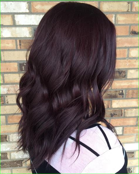 Cherry Chocolate Hair Color 12765 Hairstyles Chocolate Cherry Brown