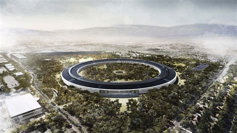 apples  campus  cutting edge features   amaze  architectural digest