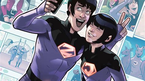 weird science dc comics wonder twins 12 review