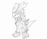 Fang Sonic Sniper Coloring Generations Pages Hat Another sketch template