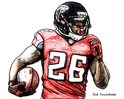 nfl player drawings    clipartmag
