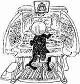 Hoffnung Organist Gerard Organ Pipes Orgel Organisten Musical Zeichnung Witze Cliparts Afbeelding Wachtwoord Gepubliceerd Lustige Historie Orgelseite sketch template