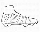 Cleat Cleats sketch template