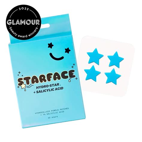 starface hydro star salicylic acid review  glamour