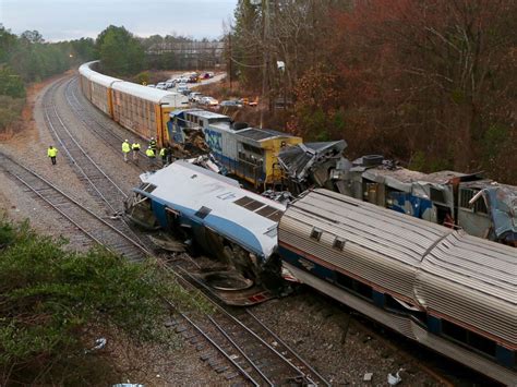 amtrak train  wrong track  deadly crash   freight  controls signals abc news