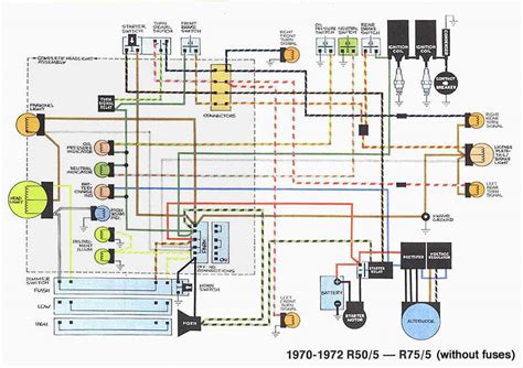 bmw     motorcycle wiring diagram   wiring diagrams