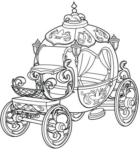 carriage coloring pages  getcoloringscom  printable colorings