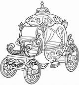 Carriage Coloring Cinderella Pages Pumpkin Princess Coach Fairy Tale Drawing Vector Sheet Colouring Dazdraperma Disney Color Beautiful Getcolorings Godmother Amp sketch template