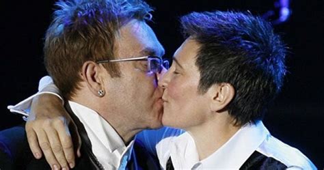 She Who Seeks A Shocking Gay Kiss