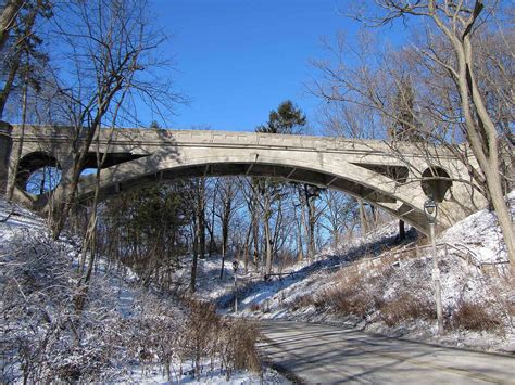lake park friends officially announces ravine road bridge reopening