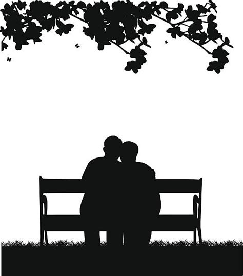 older couple clip art vector images and illustrations istock